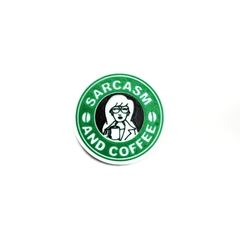 Imán Parodia Starbucks Daria