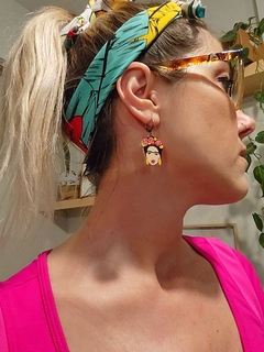 Imagen de Aro Mini Frida kahlo