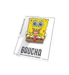 Pin Bob Esponja