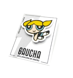 PIN BURBUJA Chicas Superpoderosas
