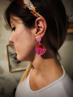 Aro Tulipán Rosa - tienda online
