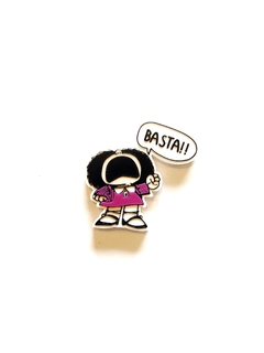 Imán Mafalda Basta