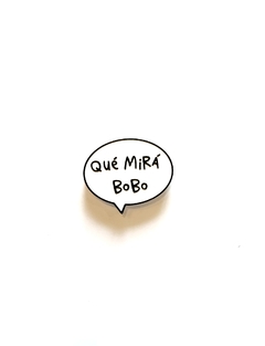 Imán Que mira bobo?