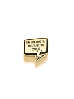 Imán Una loba como yo