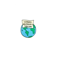 Imán Irresponsables Trabajando