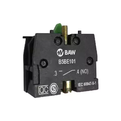 Bloque Contacto Auxiliar - Na / Normal - Baw