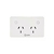 Tomacorriente Doble Inteligente Wifi Con Interruptor - Baw