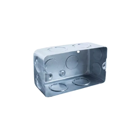 Cajas de Luz Rectangulares Para Embutir - 100 Unidades - Indra