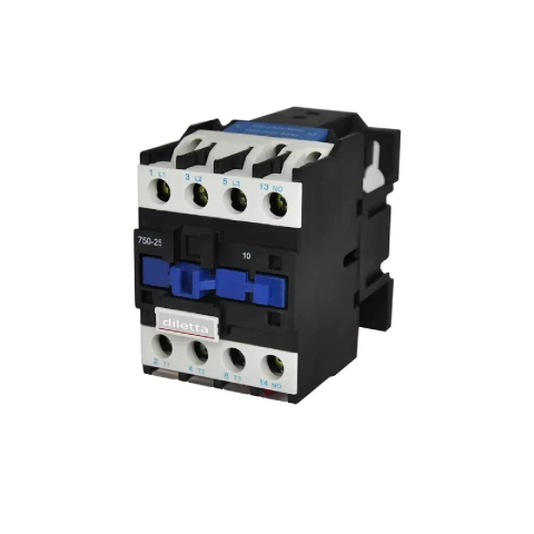 Contactor Diletta - 12 Amp - Bobina 380 Volts