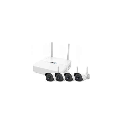 Kit de 4 Cámaras WiFi - CY-KIT-NVR-WIFI-4B - Cygnus