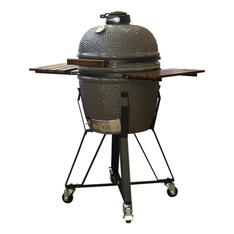 Kamado Parrilla Ahumado Lüsqtoff Gris