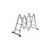 Escalera Multipropósito Plegable 4x4 - Con Plataforma - Kushiro - comprar online