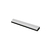 Cablecanal Con Adhesivo Negro Tapa Opal - 20x10 mm - 2 Metros