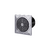 Extractor de Aire Hydra - 10 cm - Cromado