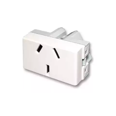 Modulo Toma Normalizado - Jeluz - Platinum - (x8u.)