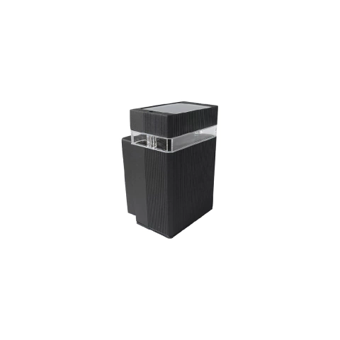 Aplique Exterior Exo I Leuk - Gu10 - Negro