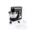 Batidora Planetaria Turbobat 800w Liliana - Ab914n - Negro - Eléctrica Mosconi