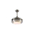 Ventilador De Techo Con Luz Liliana - Vtha604 - Plata - comprar online