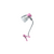 Velador Pinza Luján LR5750 San Justo - E27 - Rosa