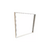 Marco de Montaje Exterior para Panel Led - 60x60 - Interelec