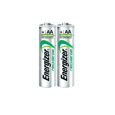 Combo Cargador Pilas Recargables + 2 Pilas AA - Energizer