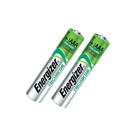 Blister 2 Pilas Recargables - AAA - Energizer