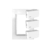 Combo Punto Triple Simple Jeluz - Blanco / Blanco - Blanco - comprar online