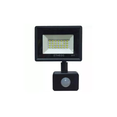 Reflector con Sensor de Mov. Led 10w Etheos - Luz Fría