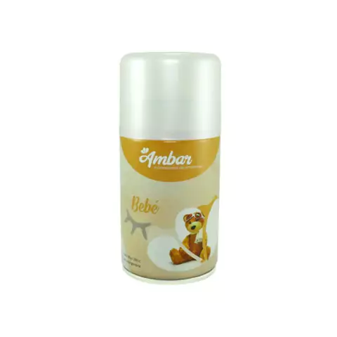 Aerosol Aromatizante Ambar - 280cc - Bebé