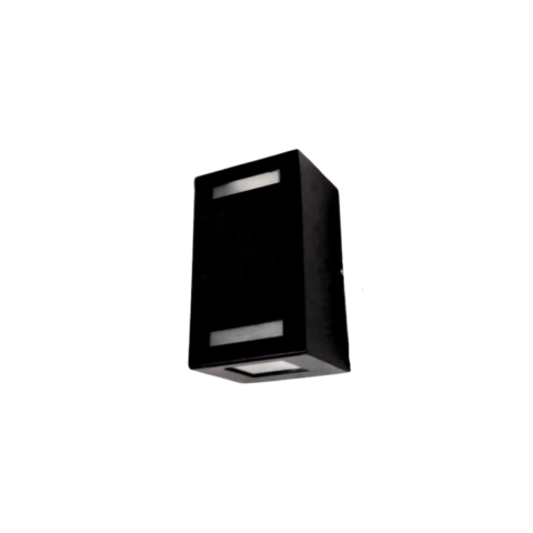 Aplique de Exterior Bidireccional Simón 2 Miluxe - GU10 - Negro