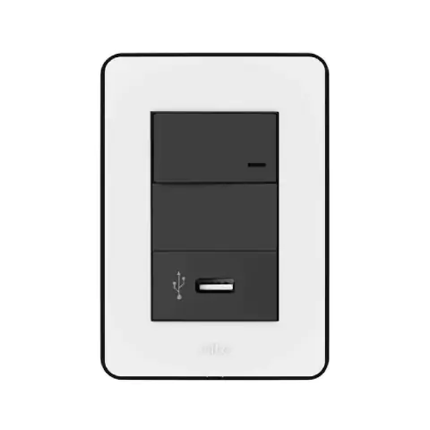 Combo Punto Y Usb Taad Completo Jeluz - Mito - Byn / Negro