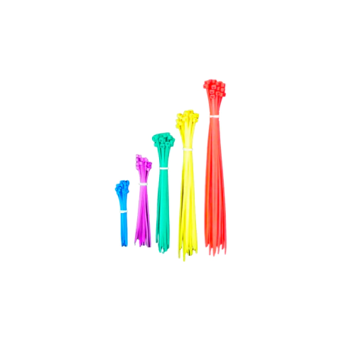 Kit Precintos Tacsa - 125 Unidades - Por Color