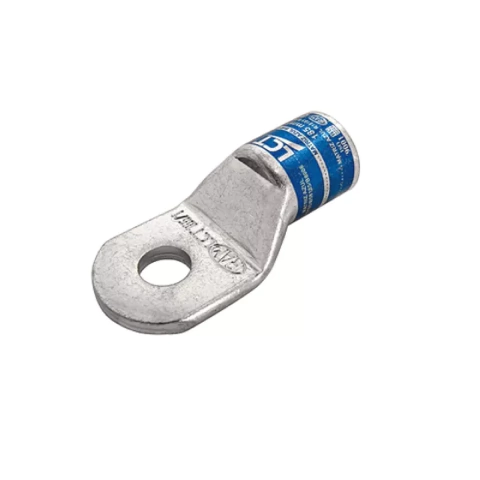 Terminal Desnudo SCC Cobre Estañado - 16 mm Ojal 5/16 - 10 Unidades