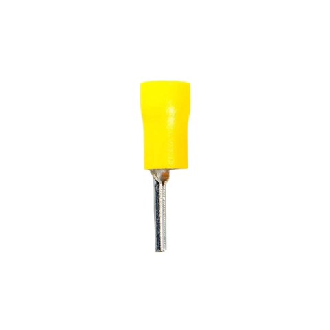 Terminal Preaislado Pin Amarillo LCT - 2.5-6 mm² - 100 Unidades