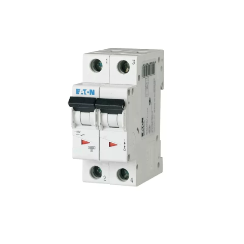 Llave Termomagnética Bipolar 6ka - 2x10 - Moeller Eaton