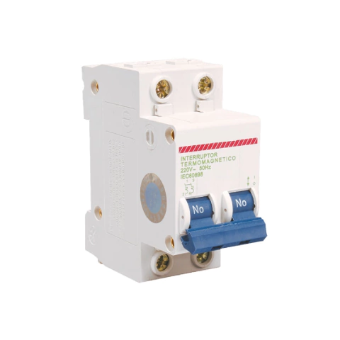 Llave Termomagnética Bipolar - 2x20 - Interelec