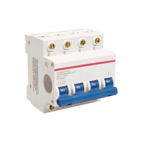 Llave Termomagnética Tetrapolar - 4x40 - Interelec