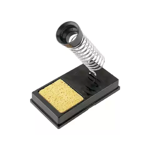 Base Para Soldador Tipo Lápiz C/ Limpiador De Esponja Truper