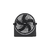 Turboventilador Reclinable Liliana - Vtf20p - Negro