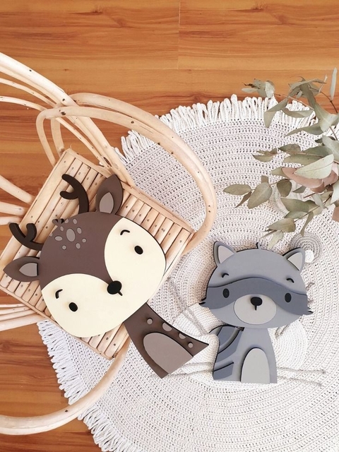 ANIMALES DE PARED