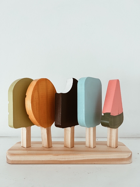 SET DE HELADOS