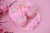 Sapatinho com Faixinha Paola - Rosa - comprar online
