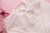 Body Manga Longa Gola Renda Bordado em Pérolas - Offwhite - comprar online
