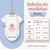 Body Vestido Nanda Floral Rosa bebê - comprar online