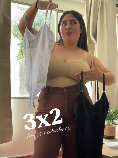 3X2 EN BODYS REDUCTORES - comprar online