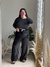 PANTALON DE POLAR CORTE PALAZO UNISEX - Olivia Store