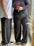 PANTALON DE POLAR CORTE PALAZO UNISEX - comprar online