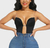 BODY MULTIESCOTES IMPORTADO SIN COSTURA espalda descubierta - tienda online