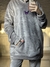 CONJUNTO POLAR SOFT BORDADO MARIPOSA MILAN GRIS TOPO en internet