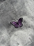 CONJUNTO POLAR SOFT BORDADO MARIPOSA MILAN GRIS TOPO - comprar online